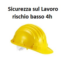 Sicurezza Rischio Basso 4h